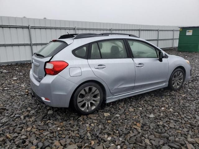 2013 Subaru Impreza Sport Premium