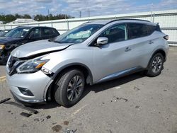 Salvage cars for sale at Pennsburg, PA auction: 2018 Nissan Murano S