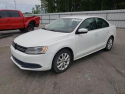 Salvage cars for sale from Copart Dunn, NC: 2014 Volkswagen Jetta SE