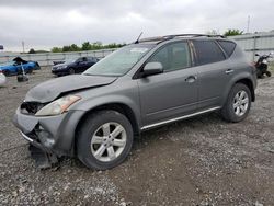 Salvage cars for sale from Copart Earlington, KY: 2006 Nissan Murano SL