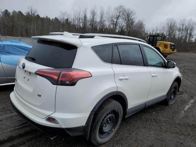 2018 Toyota Rav4 LE