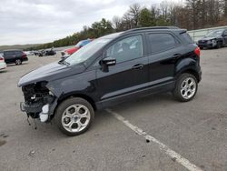 Salvage cars for sale from Copart Brookhaven, NY: 2021 Ford Ecosport SE