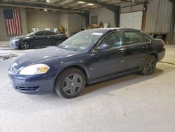Salvage cars for sale from Copart West Mifflin, PA: 2010 Chevrolet Impala LS