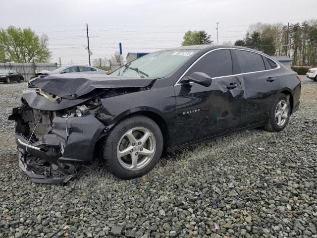 2017 Chevrolet Malibu LS