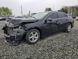 Vehiculos salvage en venta de Copart Mebane, NC: 2017 Chevrolet Malibu LS