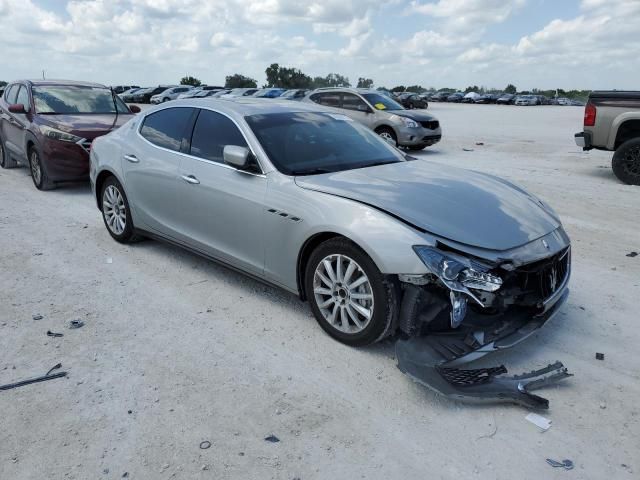 2014 Maserati Ghibli