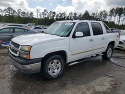 Salvage cars for sale from Copart Harleyville, SC: 2005 Chevrolet Avalanche K1500