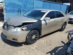 Salvage cars for sale from Copart Riverview, FL: 2008 Toyota Camry CE