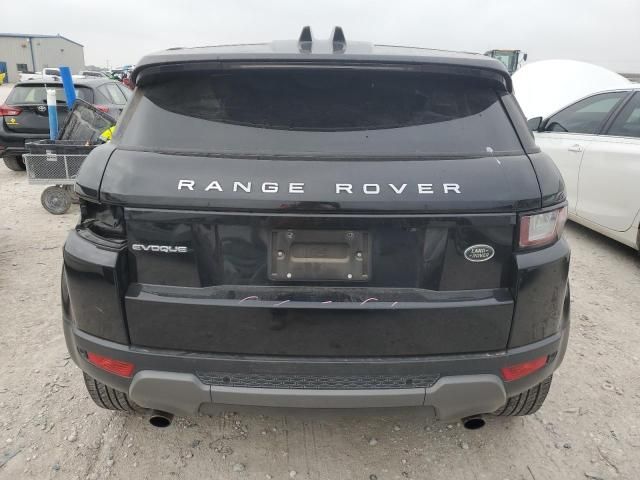 2016 Land Rover Range Rover Evoque SE