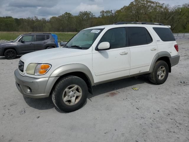 2002 Toyota Sequoia SR5