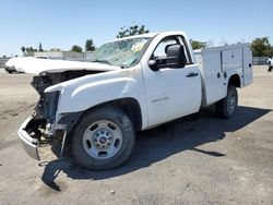 Salvage trucks for sale at Bakersfield, CA auction: 2013 GMC Sierra C2500 Heavy Duty