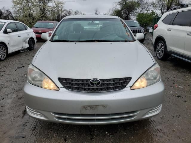 2004 Toyota Camry LE