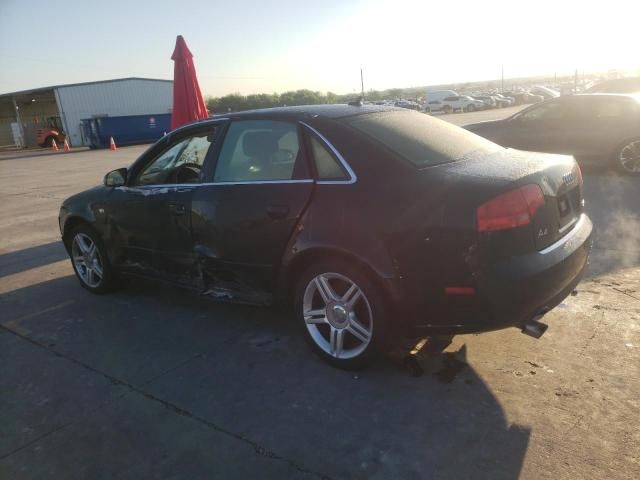 2007 Audi A4 2.0T Quattro