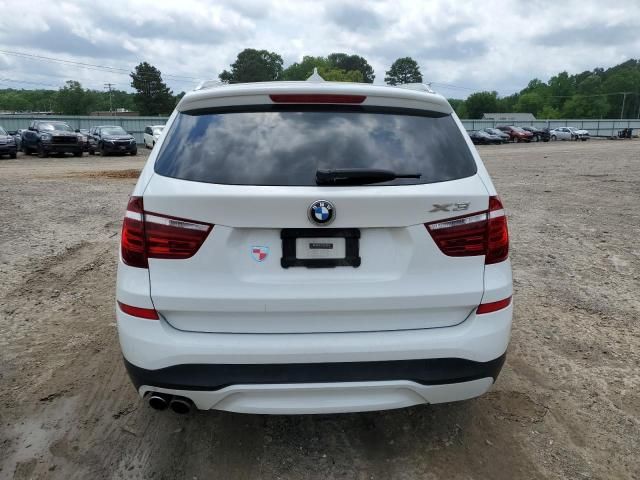 2016 BMW X3 XDRIVE28I