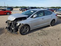 Salvage vehicles for parts for sale at auction: 2018 Hyundai Elantra SEL