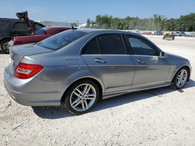 2012 Mercedes-Benz C 250