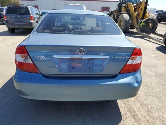 2003 Toyota Camry LE