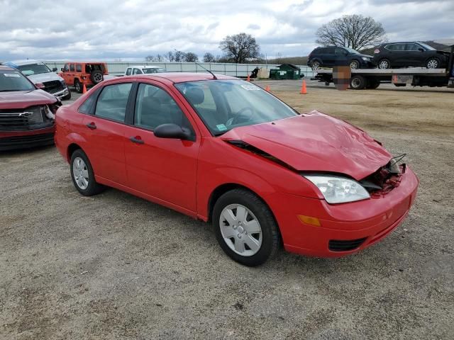 2007 Ford Focus ZX4