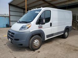 Salvage cars for sale from Copart Pennsburg, PA: 2015 Dodge RAM Promaster 1500 1500 Standard