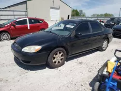 Salvage cars for sale at Lawrenceburg, KY auction: 2007 Ford Taurus SEL