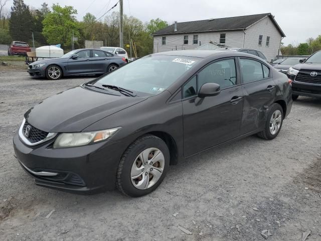 2013 Honda Civic LX