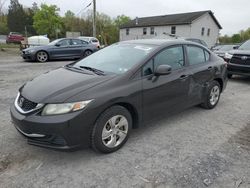 Honda salvage cars for sale: 2013 Honda Civic LX