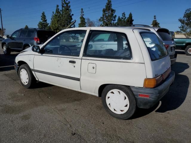 1992 Daihatsu Charade SE