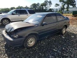 Salvage cars for sale from Copart Byron, GA: 1996 Toyota Tercel STD