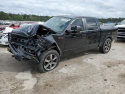 Salvage cars for sale at Gaston, SC auction: 2005 Ford F150 Supercrew