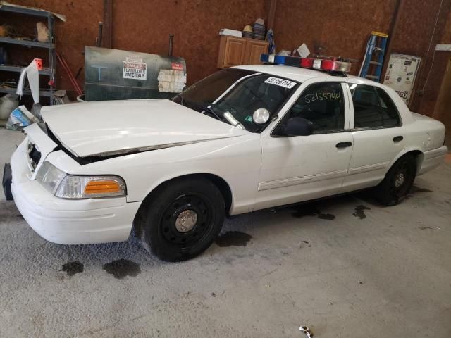 2009 Ford Crown Victoria Police Interceptor