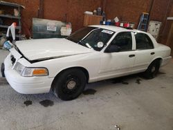 Salvage cars for sale from Copart Ebensburg, PA: 2009 Ford Crown Victoria Police Interceptor
