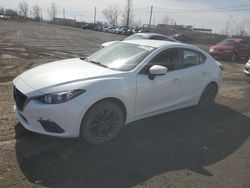 Mazda salvage cars for sale: 2016 Mazda 3 Touring