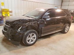 Salvage cars for sale from Copart Abilene, TX: 2015 Chevrolet Equinox LS