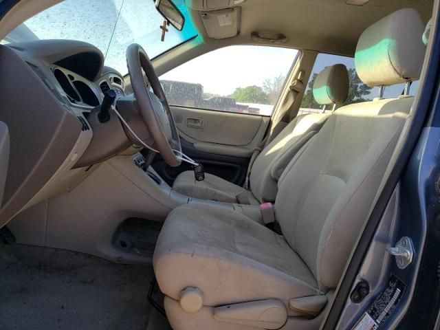 2004 Toyota Highlander Base