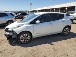 Nissan Leaf sv salvage cars for sale: 2016 Nissan Leaf SV