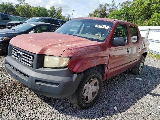 2006 Honda Ridgeline RT