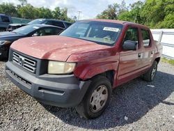 Salvage cars for sale from Copart Riverview, FL: 2006 Honda Ridgeline RT