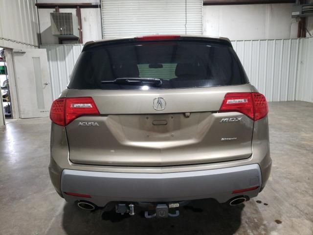 2009 Acura MDX Technology