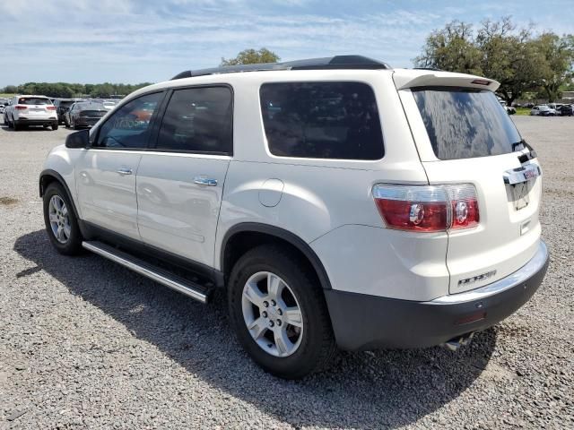 2010 GMC Acadia SLE