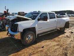 Salvage cars for sale from Copart Longview, TX: 2016 Chevrolet Silverado K3500 LTZ