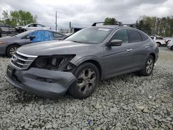 Salvage cars for sale at Mebane, NC auction: 2011 Honda Accord Crosstour EXL