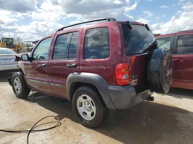 2003 Jeep Liberty Sport