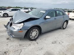 Salvage cars for sale at Arcadia, FL auction: 2009 Chrysler Sebring Touring