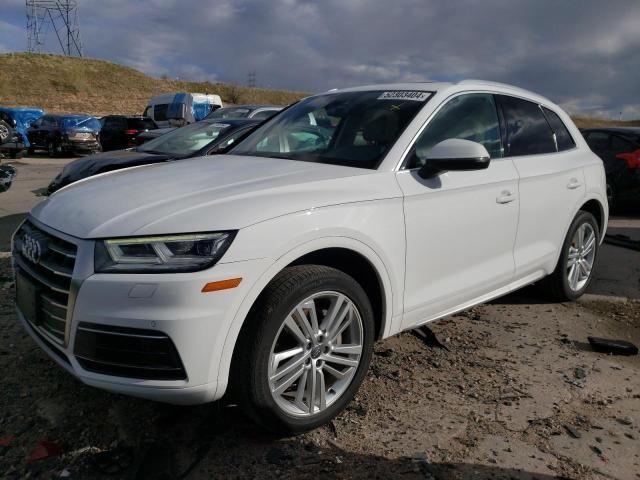 2018 Audi Q5 Premium Plus