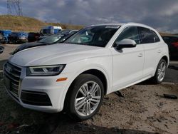 Audi salvage cars for sale: 2018 Audi Q5 Premium Plus