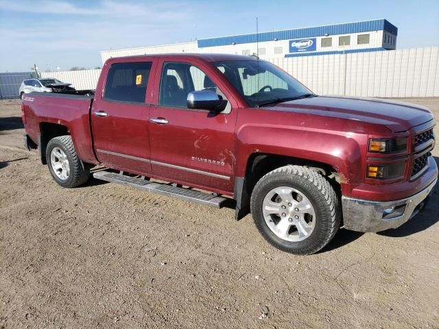 2014 Chevrolet Silverado K1500 LTZ