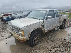 Salvage cars for sale at Magna, UT auction: 1984 Chevrolet S Truck S10