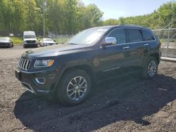 Salvage cars for sale at Finksburg, MD auction: 2016 Jeep Grand Cherokee Limited