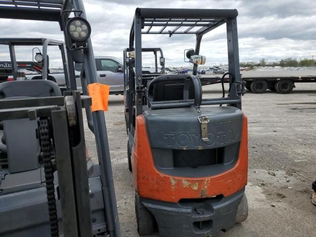 2014 Toyota Forklift