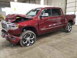 Salvage cars for sale at Blaine, MN auction: 2019 Dodge RAM 1500 Limited